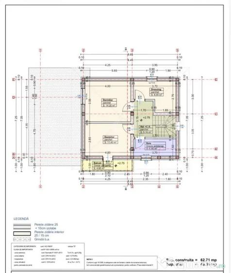 Casă cu 4 camere cu Teren 317 Mp în Burdujeni