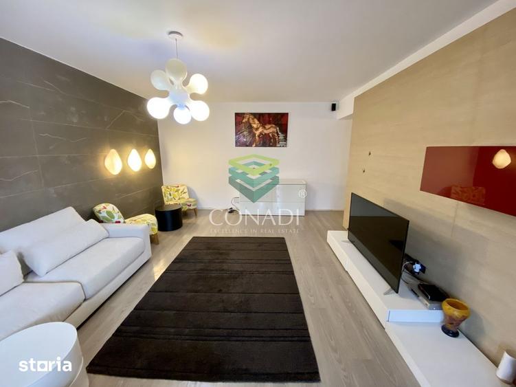 Apartament 3 camere | terasa 19 mp | parcare subterana | Polona - Aur - 9