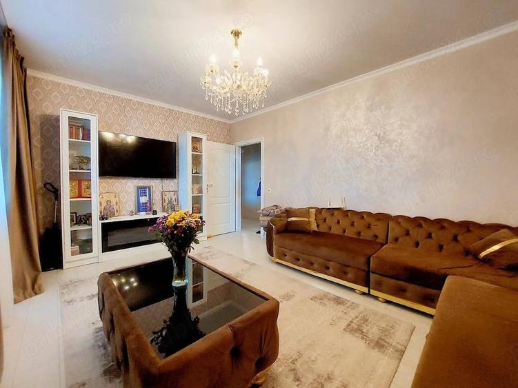 Apartament cu 2 camere decomandat în Baicului