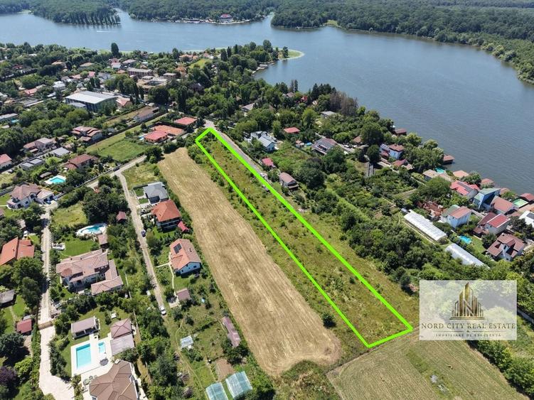 Teren Construcții intravilan de 4417 mp, în Snagov