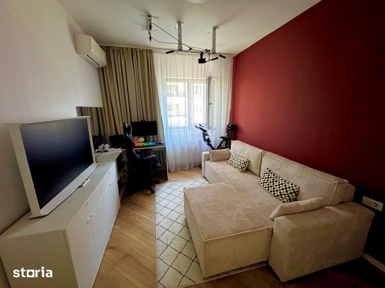 Apartament cu 3 camere decomandat în Voluntari