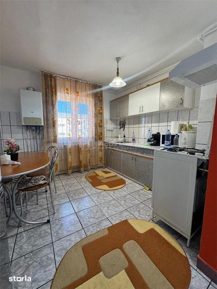 Apartament cu 3 camere semidecomandat în Gojdu
