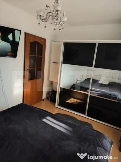 Apartament cu 2 camere semidecomandat în Central