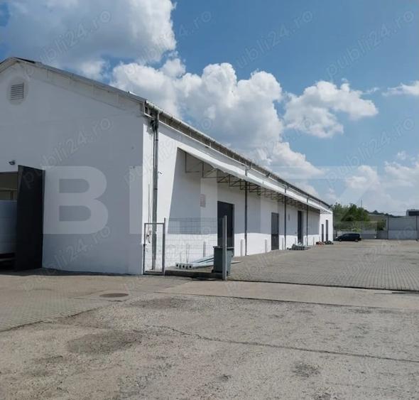 Spațiu industrial, de 1,100 mp, în Mureșeni