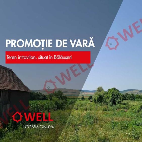 Spațiu comercial, în Băla