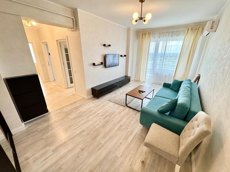 Copou, Royal Town, apartament modern, 2 camere, spatios, decomandat - 2