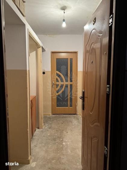 Apartament cu 2 camere nedecomandat în Vest
