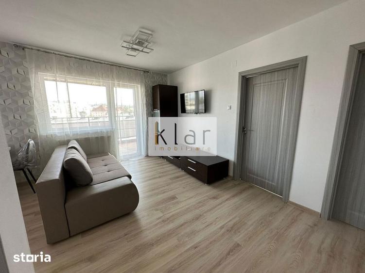 Apartament cu 4 camere semidecomandat, mobilat în Mărăști