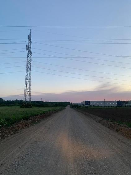 Teren Construcții extravilan de 35000 mp, în Exterior Sud