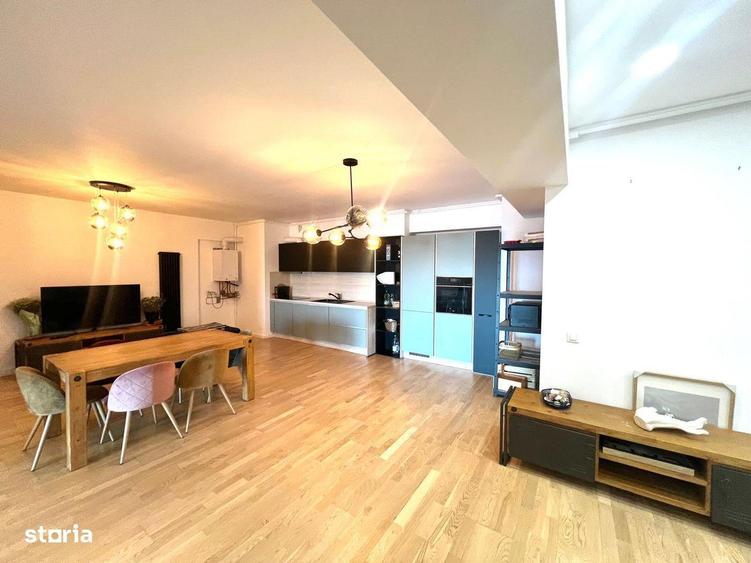 Apartament cu 2 camere decomandat, mobilat în Tei