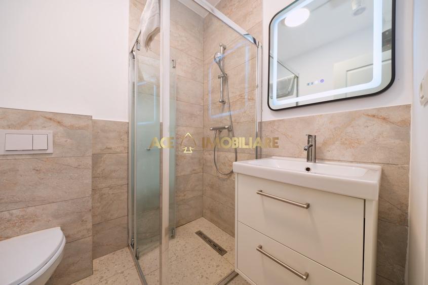 Apartament cu 2 camere decomandat, mobilat în Romană
