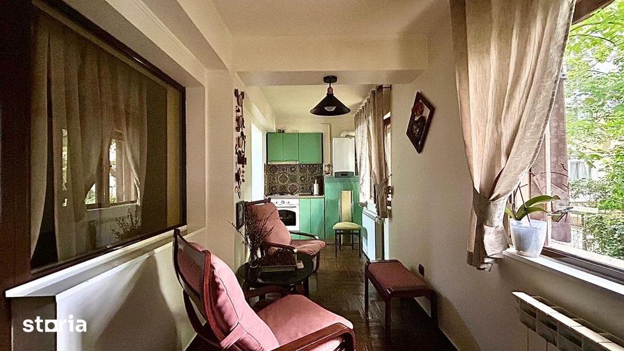Apartament cu 2 camere, mobilat în Micro 21