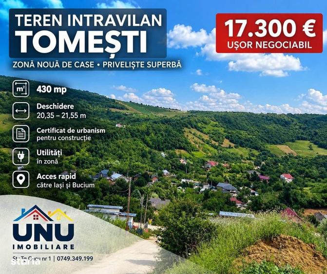 Spațiu comercial, în Tomești