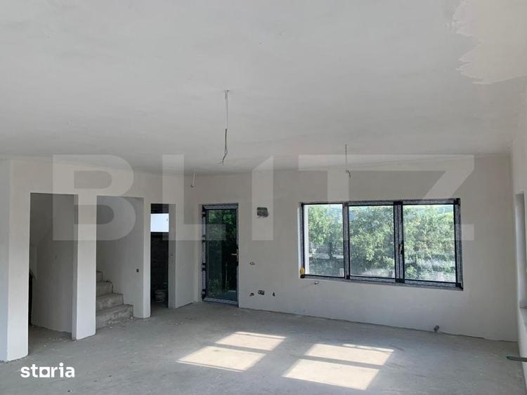Casă cu 4 camere cu Teren 350 Mp în Apahida