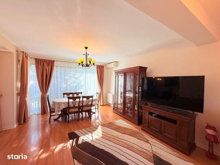 Inchiriez casa cu 3 dormitoare, 3 bai, piscina si panouri in Belvedere - 17