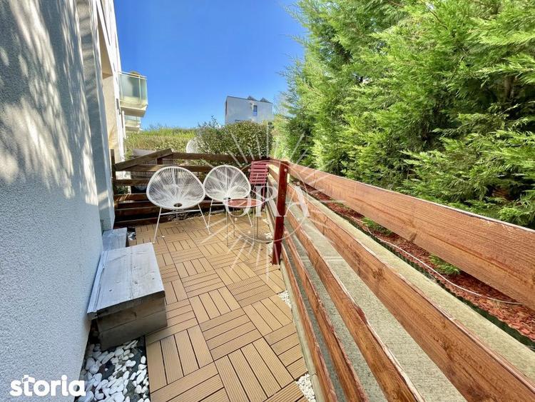 Apartament cu 2 camere, mobilat în Florești — fotografia 3