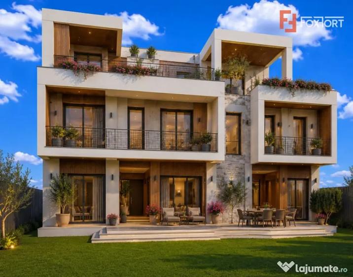 Casă cu 10 camere cu Teren 400 Mp în Aradul Nou
