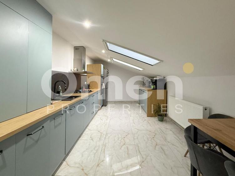 Apartament cu 4 camere decomandat, mobilat în Exterior Vest
