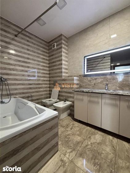 Apartament cu 4 camere, mobilat în Tractorul