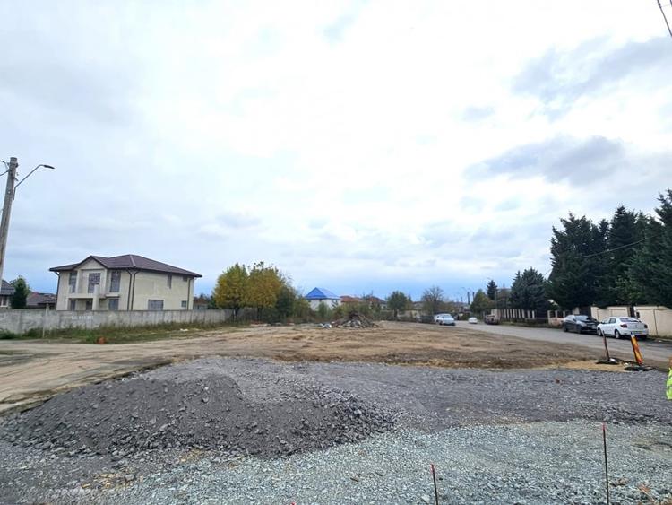 Teren Construcții intravilan de 420 mp, în Ștefăneștii de Jos