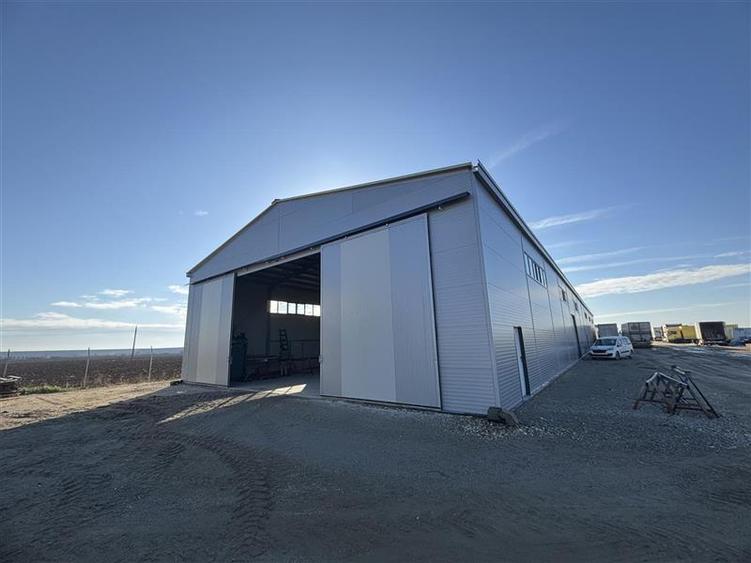 Spațiu industrial, de 600 mp, în Bolintin-Deal