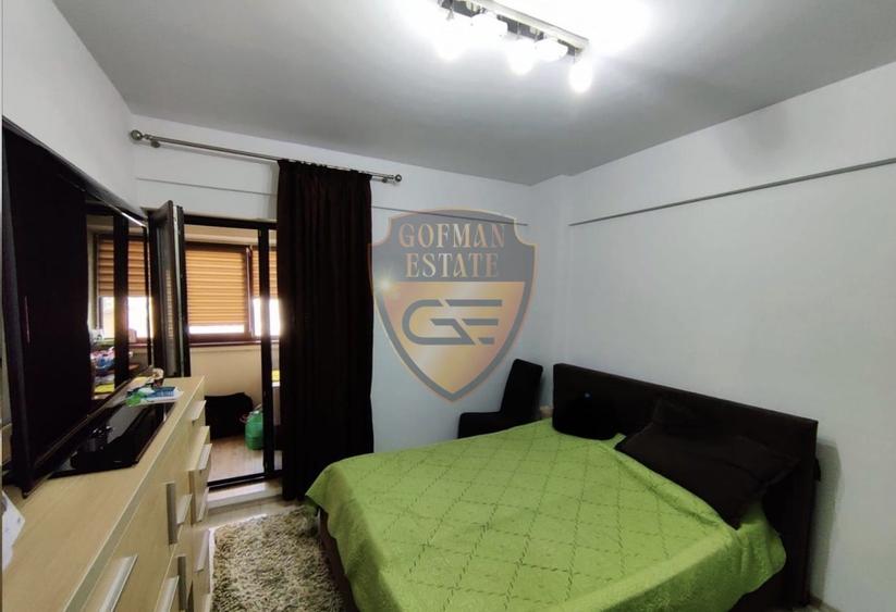 Apartament cu 2 camere semidecomandat, mobilat în Km 5