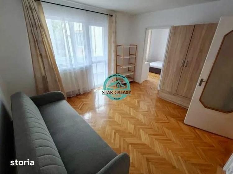 Apartament cu 2 camere circular, mobilat în 1848