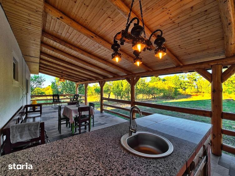Casă cu 7 camere cu Teren 13755 Mp în Ocna Șugatag
