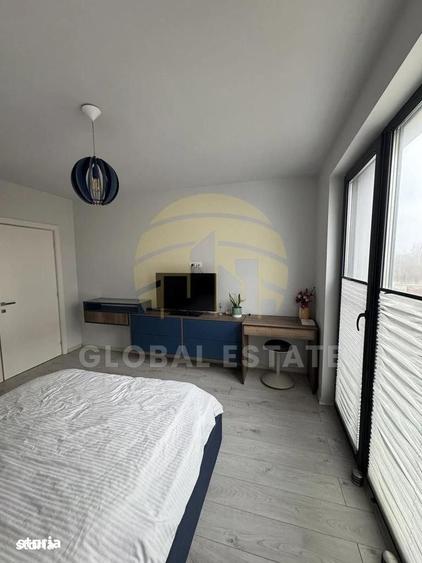 Apartament cu 2 camere decomandat în Băneasa