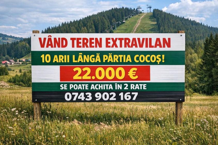 Spațiu comercial, în Unirea