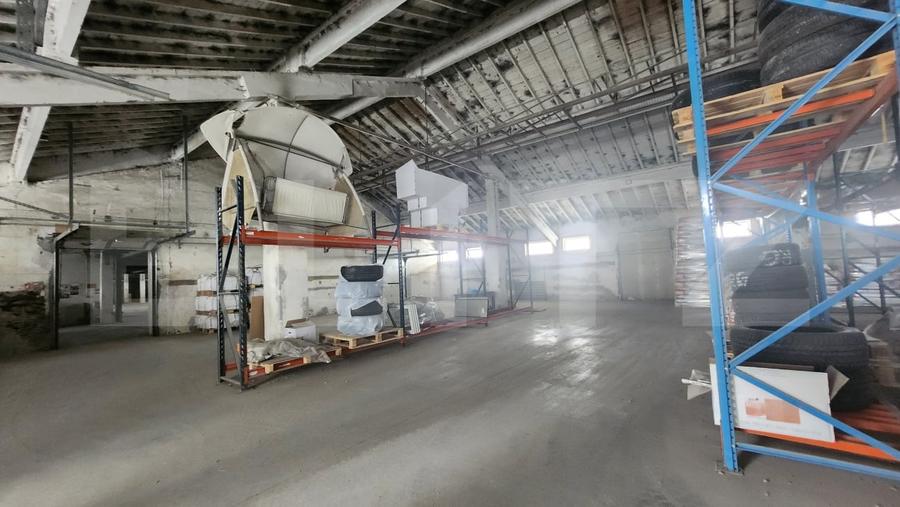 Spațiu industrial, de 1,500 mp, în Ungheni
