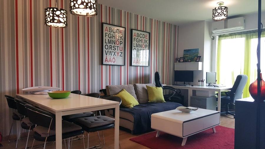 Apartament cu 2 camere decomandat, mobilat în Pantelimon