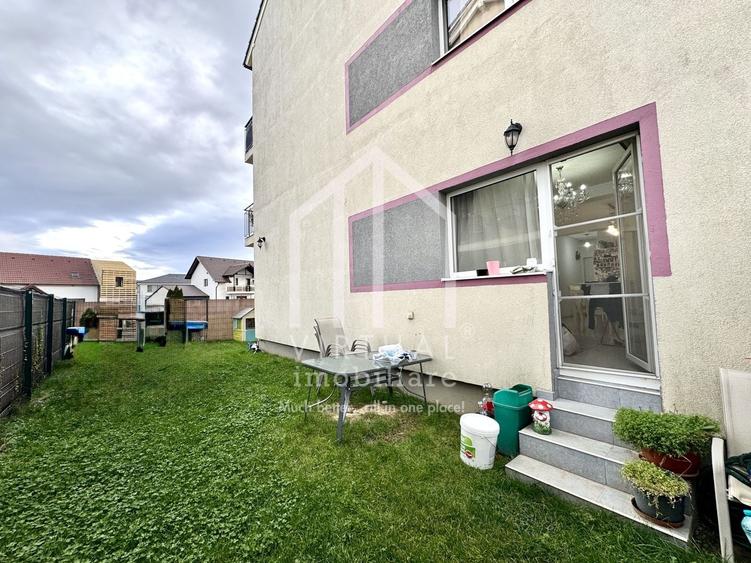 Apartament cu 3 camere, 58mp utili + curte 74mp, parcare, Selimbar - 14