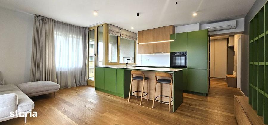 Apartament cu 3 camere, mobilat în Aviației