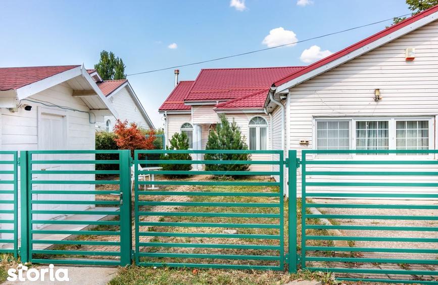 Casă cu 5 camere cu Piscina în Snagov