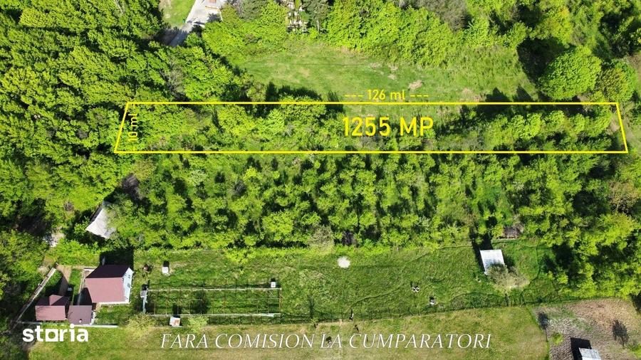 Teren de 2315 mp, în Central