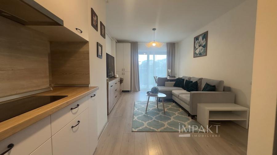Apartament cu 2 camere decomandat, mobilat în Sopor