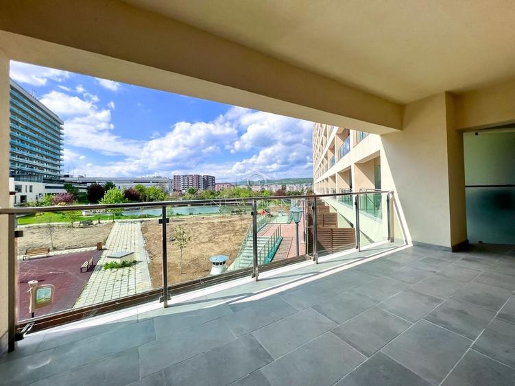 Apartament cu 2 camere semidecomandat, mobilat în Gheorgheni