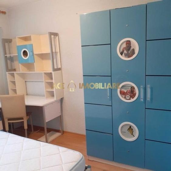 Apartament cu 3 camere decomandat, mobilat în Rahova