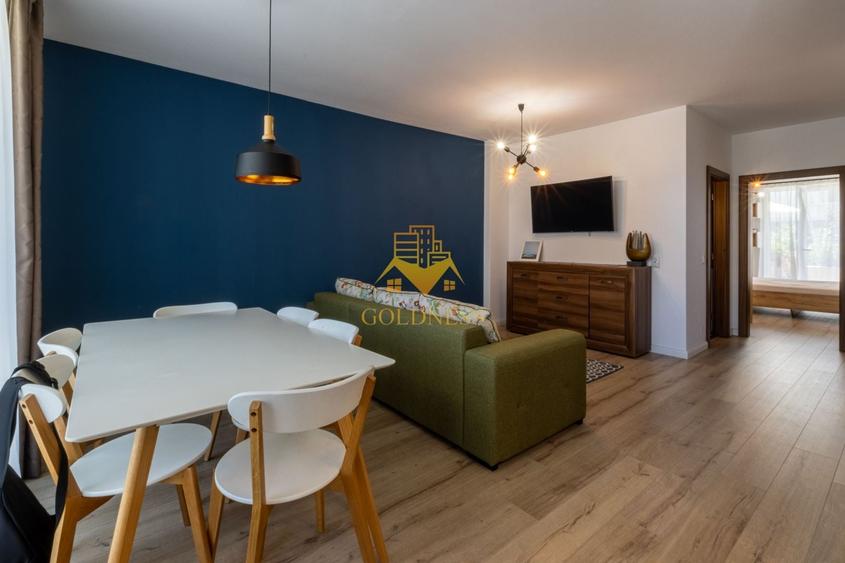 Apartament cu 2 camere semidecomandat, mobilat în Andrei Mureșanu