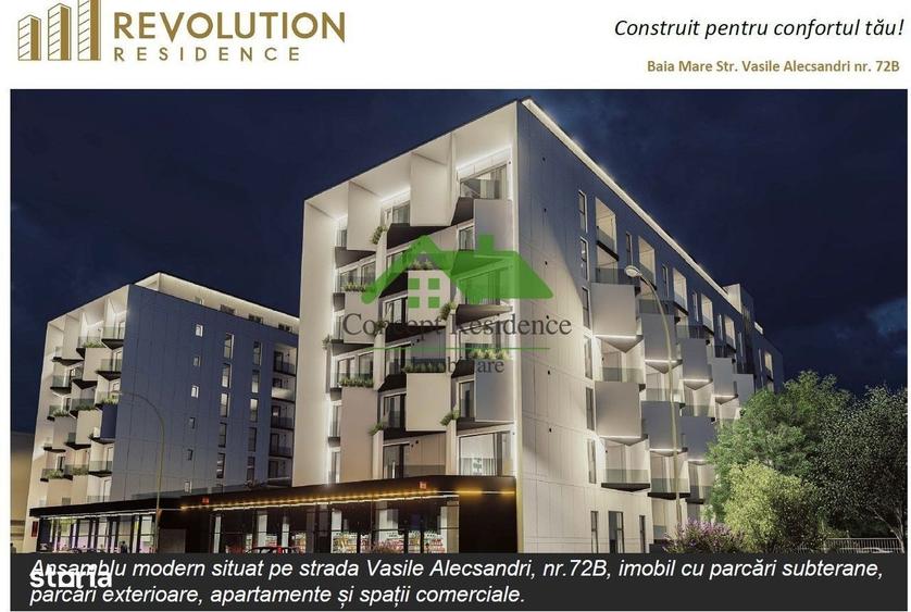 Ap. 2 camere, bloc nou 2025 Vasile Alecsandri, comision 0% - 1
