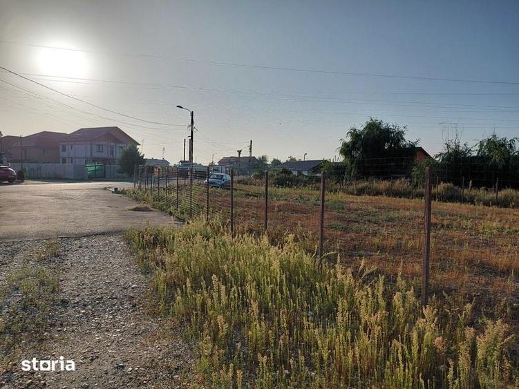 Teren de 717 mp, în Gării
