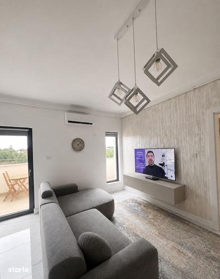 Apartament cu 2 camere în Chiajna