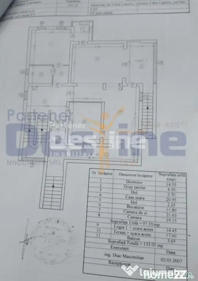 Casă cu 11 camere cu Teren 500 Mp în Valea Lupului