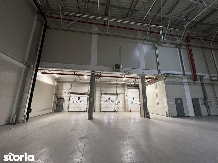 Spațiu comercial, de 1,400 mp, în Dragomirești-Vale