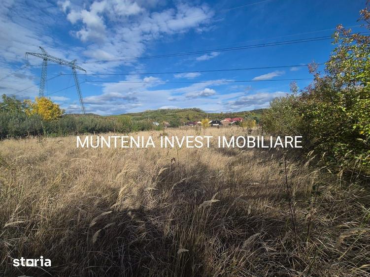 Teren de 2543 mp, în Călinești