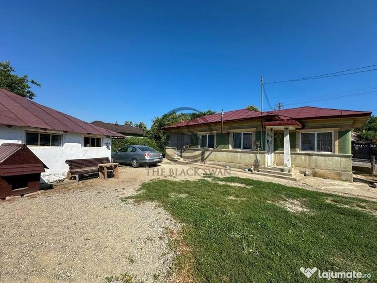 Casă cu 2 camere cu Teren 557 Mp în Gorgota