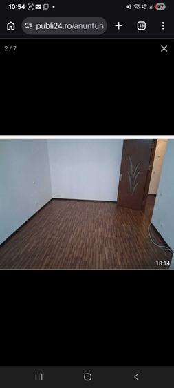Garsonieră decomandată în Central