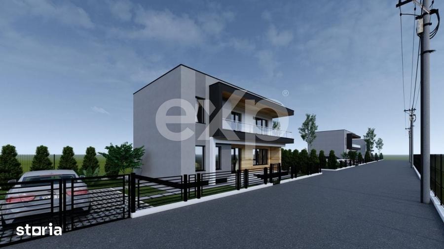 Casă cu 4 camere cu Teren 400 Mp în Găvana