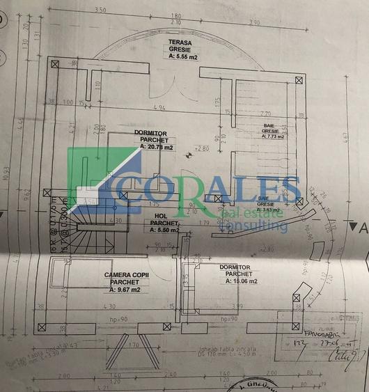 Casă individuală cu 4 camere cu Canalizare în Giarmata-Vii